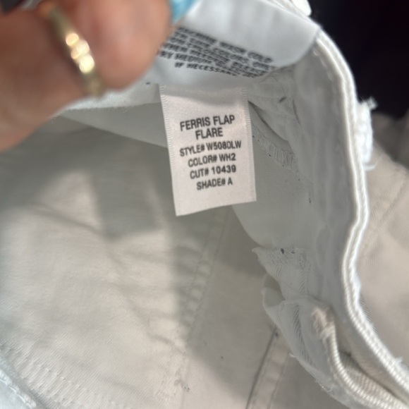 Hudson White Women's Jeans - Picture 6 of 6